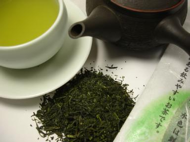 Asatsuyu (Morning Dew) + Gyokuro Tea (made from rare and ancient plants)