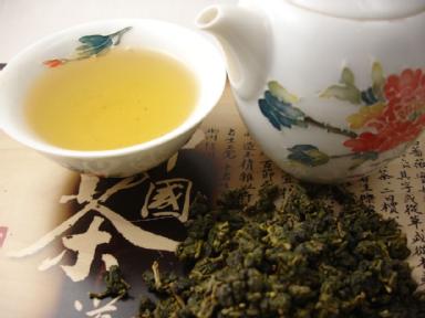 Li Shan Oolong (high mountain tea)