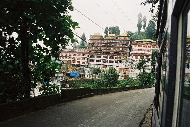 Unterwegs nach Darjeeling