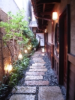 Im Teehaus Takamura in Kyoto